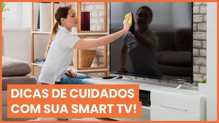 Seis coisas que você não deve fazer com a sua smart TV Seis coisas que você não deve fazer com a sua smart TV