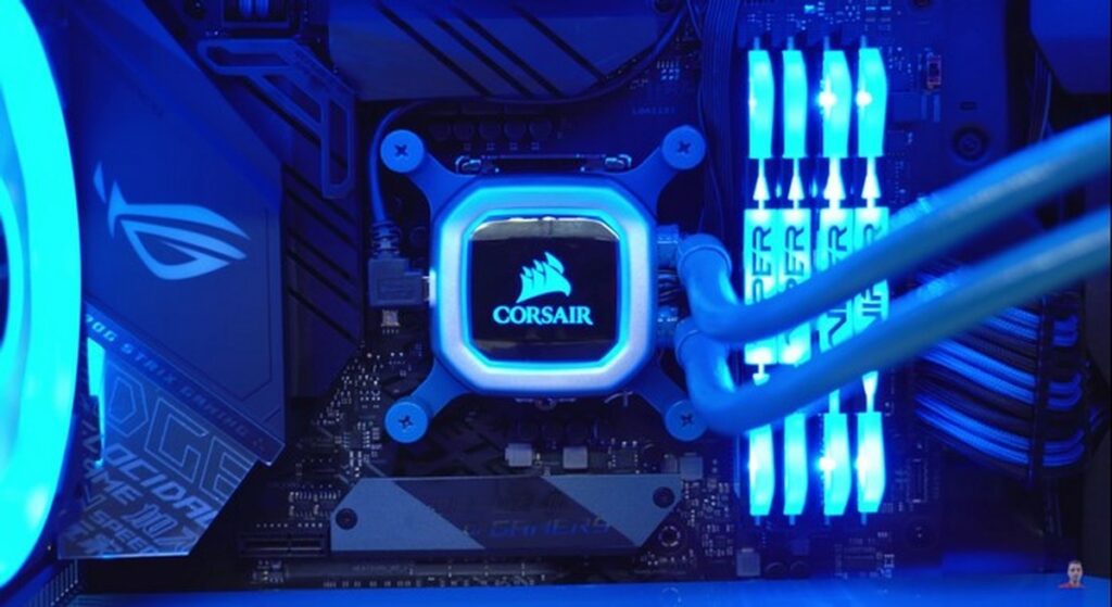 Water Cooler Corsair 5 modelos por a partir de R 588 Monitore