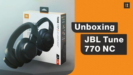 JBL Tune 770 NC: confira unboxing e detalhes do headphone JBL Tune 770 NC: confira unboxing e detalhes do headphone