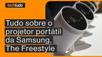 The Freestyle: veja todos os detalhes do projetor portátil da Samsung! The Freestyle: veja todos os detalhes do projetor portátil da Samsung!