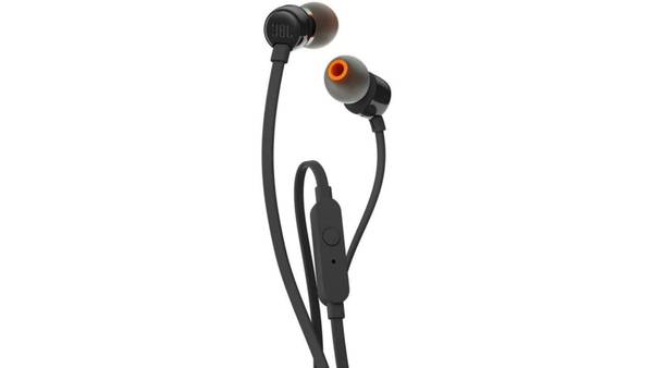 O Tune 110, da JBL, é um modelo simples para uso no dia a dia