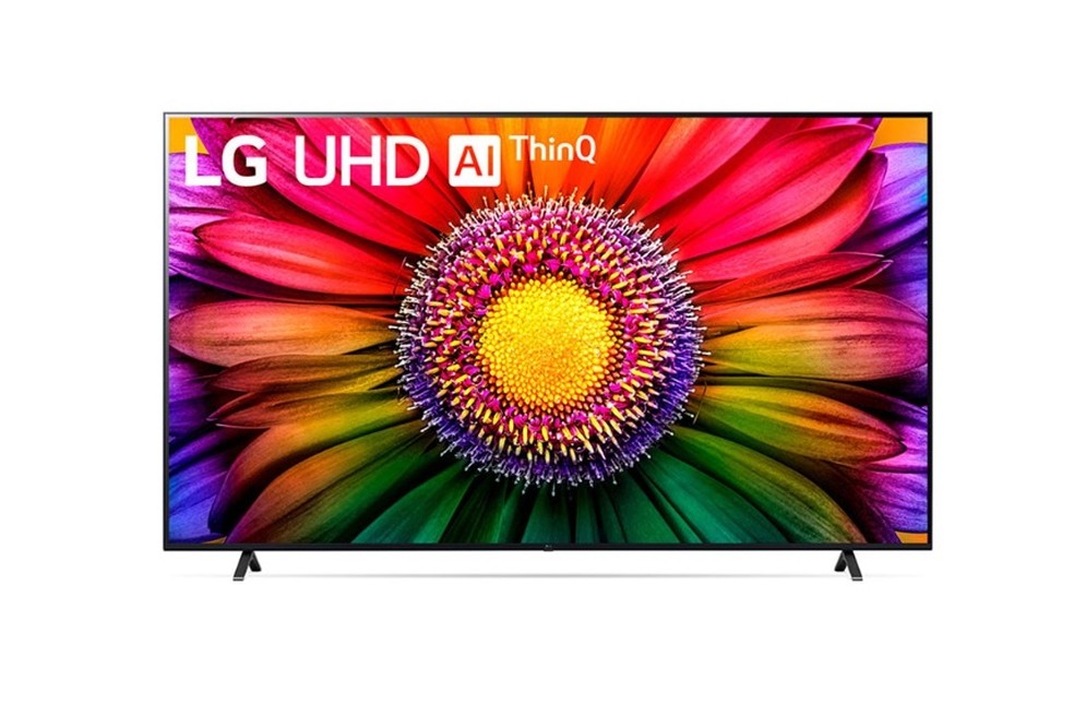 LG UR8750 tem visual sóbrio e bons recursos — Foto: Divulgação/LG