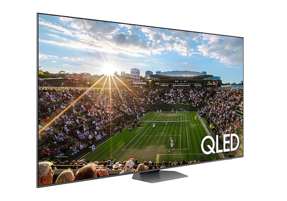 Samsung 98Q80C oferece até 120Hz de taxa de atualização — Foto: Divulgação/Samsung