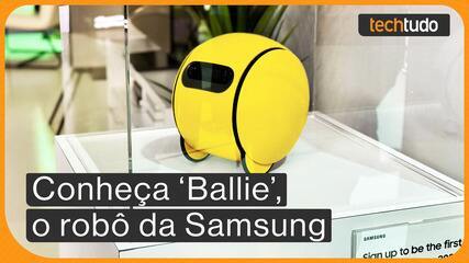 Ballie é o robô assistente multitarefas da Samsung; conheça Ballie é o robô assistente multitarefas da Samsung; conheça