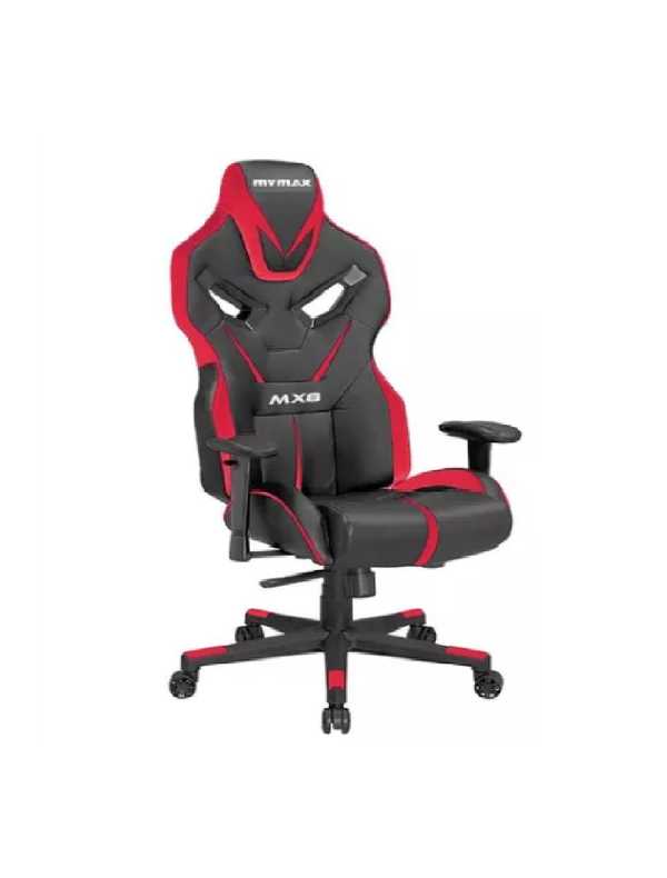 Mymax MX8 - Preta/Vermelha