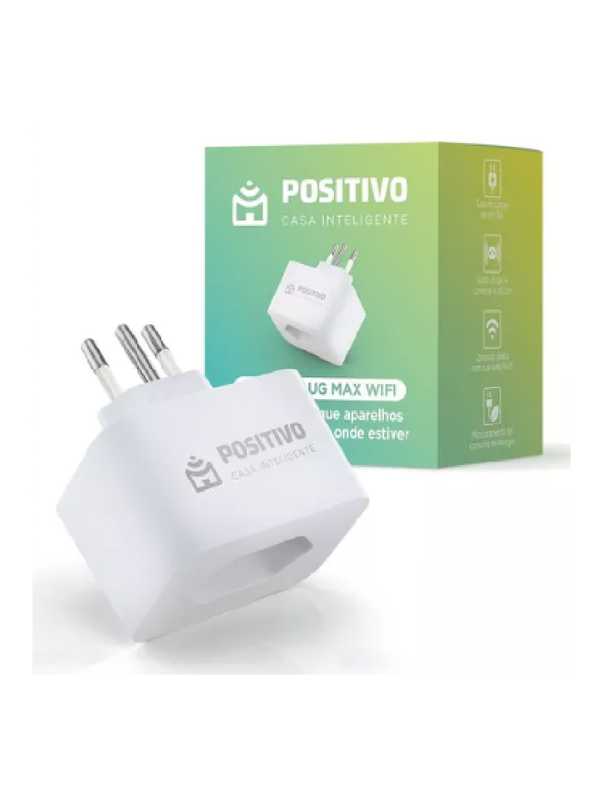 Smart Plug Max Wi-Fi Positivo