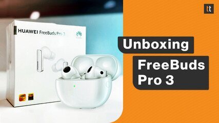 Huawei Freebuds Pro 3: unboxing do fone TWS com CANCELAMENTO DE RUÍDO! Huawei Freebuds Pro 3: unboxing do fone TWS com CANCELAMENTO DE RUÍDO!