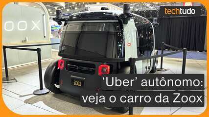 Zoox: conheça o carro 'Uber' autônomo exibido na CES 2024 Zoox: conheça o carro 'Uber' autônomo exibido na CES 2024