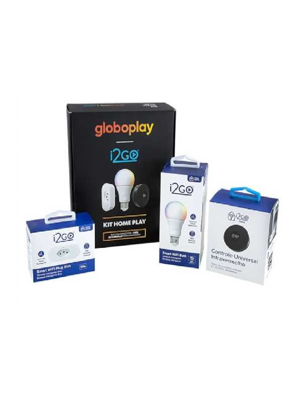Kit Home Play Casa Conectada I2GO