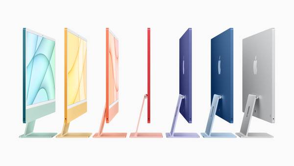 iMac 2021 com chip M1