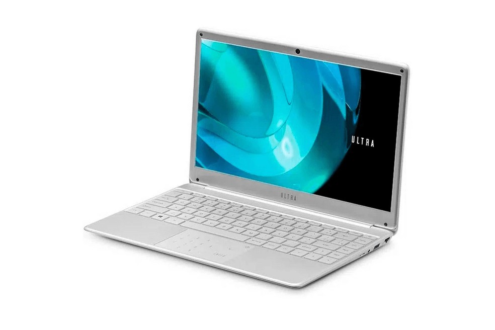 Multilaser Ultra UB220 é uma opção de barata nootebook; veja outros modelos por menos de R$ 1.500 — Foto: Divulgação/Multilaser