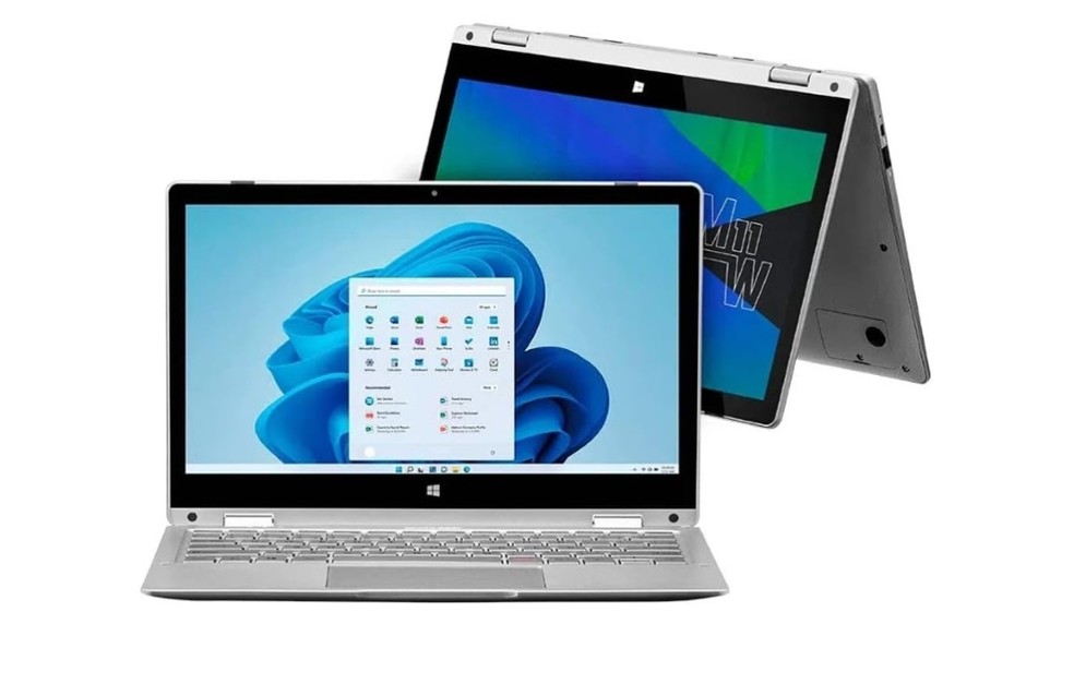 Multilaser M11W Prime pode ser utilizado como tablet. — Foto: Reprodução/Amazon
