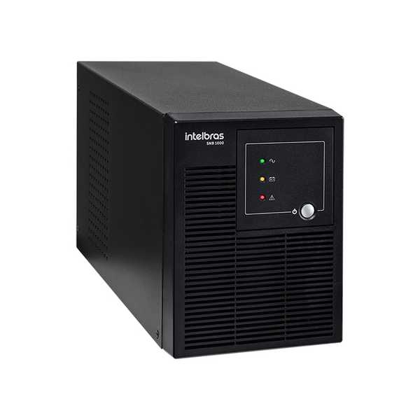 Nobreak Intelbras Senoidal SNB 1000VA bivolt
