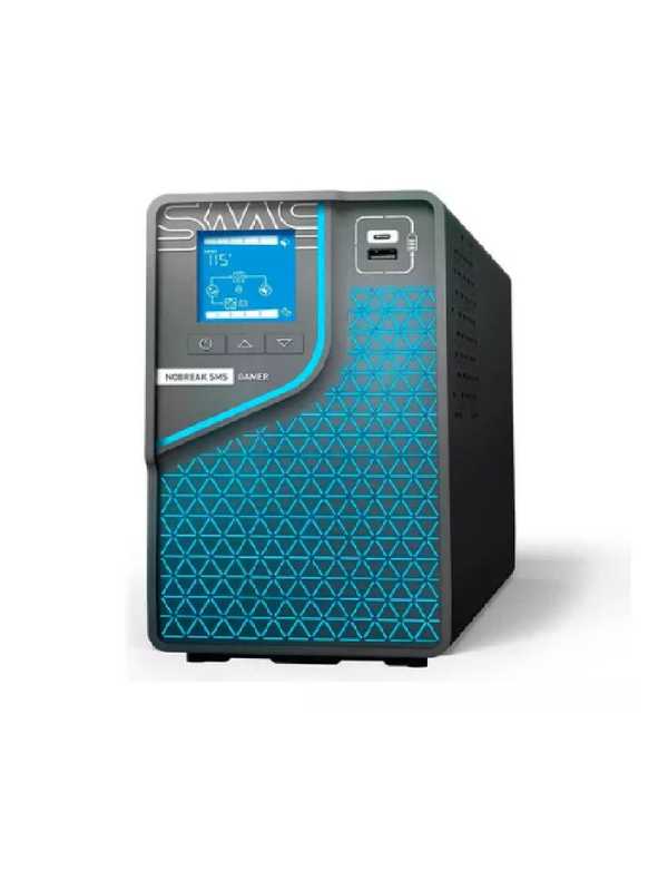 Nobreak SMS Gamer 1500 VA bivolt Wi-Fi