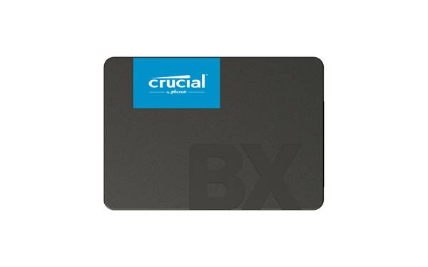 Contando com a velocidade de transferência de informações de até 6GB/s entregue pela interface SATA, o SSD BX500 da Crucial é uma alternativa interessante e com bom custo-benefício