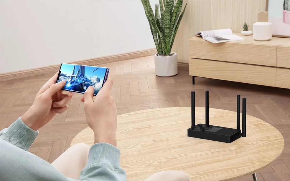 O que é Wi-Fi 7? Saiba tudo sobre a próxima geração da rede sem fio — Foto: Divulgação/Huawei