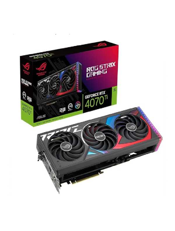 ASUS RTX 4070 Ti Rog Strix