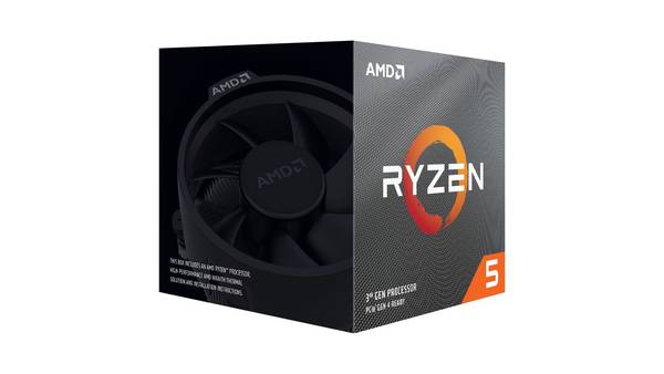 Ryzen 5 3600 tem seis núcleos e pode chegar a 4,2 GHz