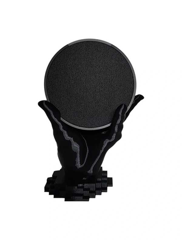 Best ART 3D Suporte de mesa tipo mão