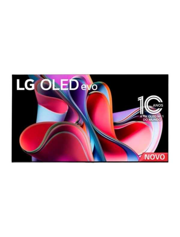 Smart Tv LG 4k Oled 65" Polegadas Oled65g3 Evo Gallery Edition 120 Hz Thinq Ai